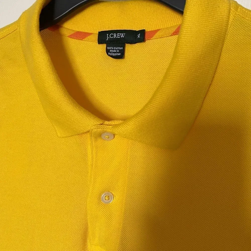 J CREW Men’s Polo Shirt Size XL